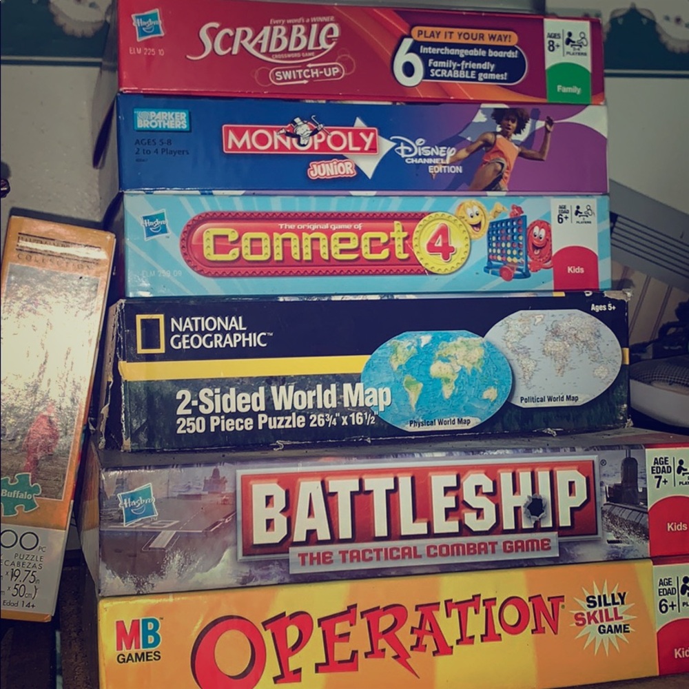 Board Games Bundle